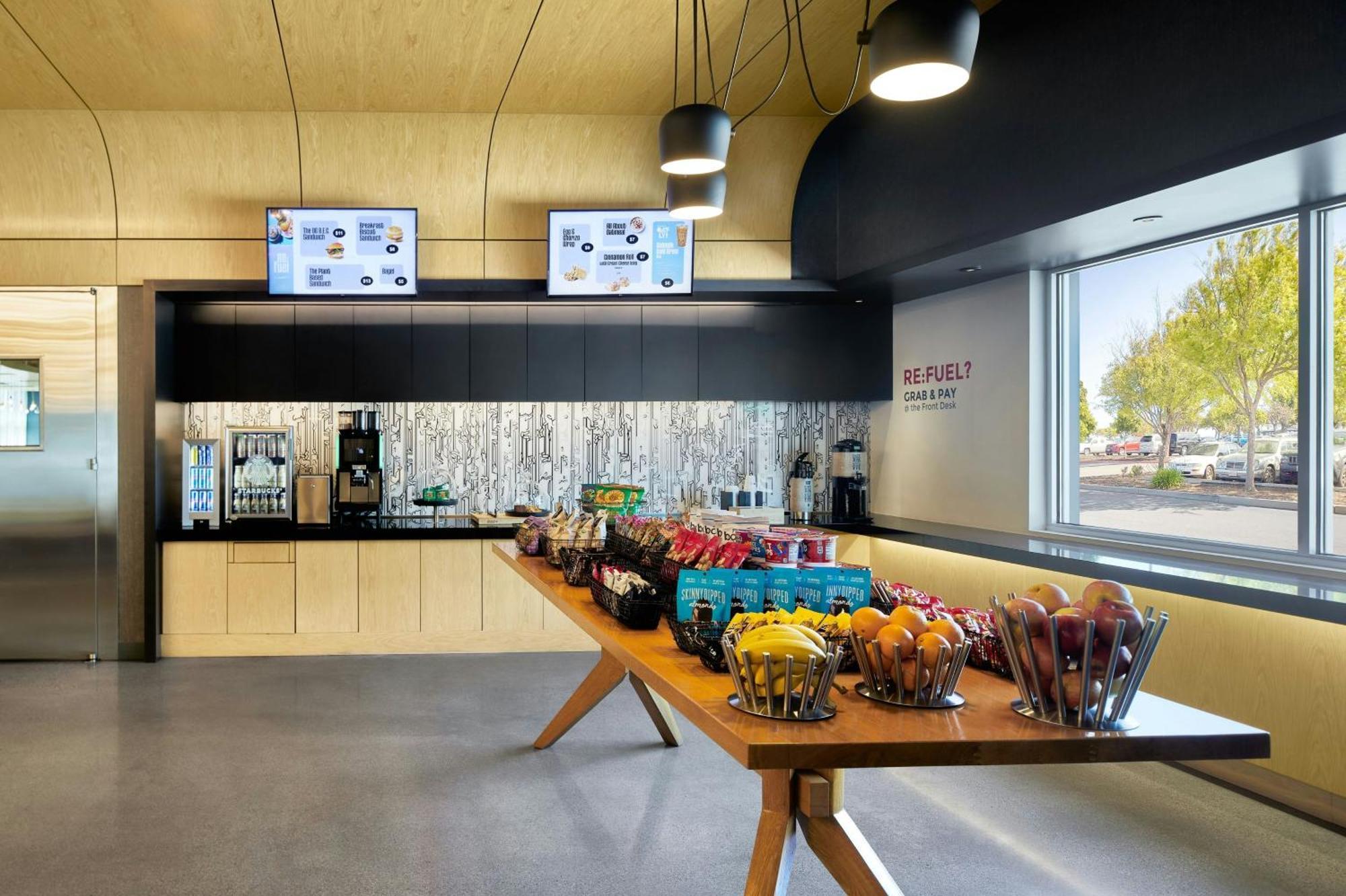 Aloft San Francisco Airport Hotel