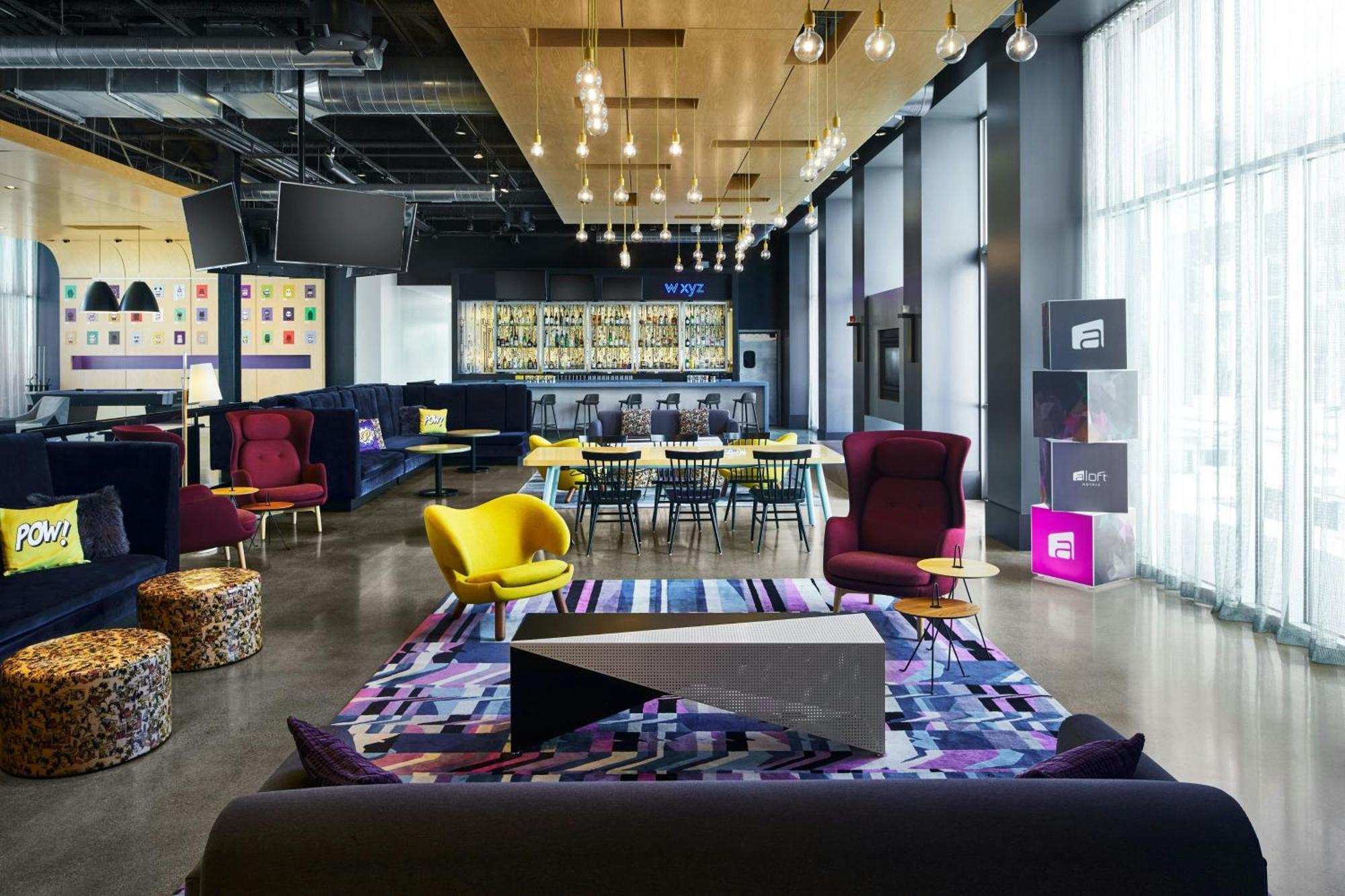 Hotel Aloft San Francisco Airport 4*
