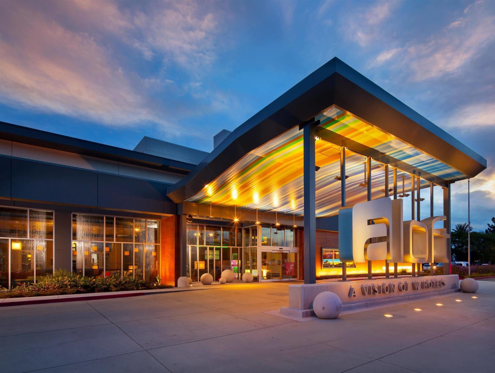 Aloft San Francisco Airport Hotel 4*